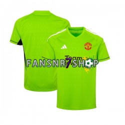 Manchester United fußball trikot Torhüter Herren Heim 2023-2024 Kurzarm