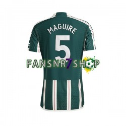 Manchester United fußball trikot Harry Maguire 5 Herren Auswärts 2023-2024 Kurzarm