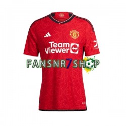 Manchester United fußball trikot Dame Heim 2023-2024 Kurzarm