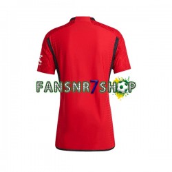 Manchester United fußball trikot Dame Heim 2023-2024 Kurzarm