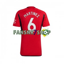 Manchester United fußball trikot Lisandro Martinez 6 Herren Heim 2023-2024 Kurzarm