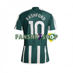 Manchester United fußball trikot Marcus Rashford 10 Herren Auswärts 2023-2024 Kurzarm