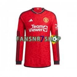 Manchester United fußball trikot Marcus Rashford 10 Herren Heim 2023-2024 Langarm