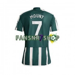 Manchester United fußball trikot Mount 7 Herren Auswärts 2023-2024 Kurzarm