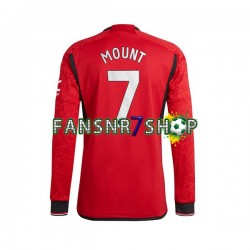 Manchester United fußball trikot Mount 7 Herren Heim 2023-2024 Langarm