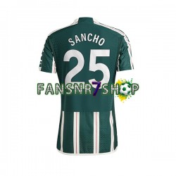 Manchester United fußball trikot Sancho 25 Herren Auswärts 2023-2024 Kurzarm