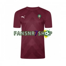 Marokko fußball trikot Torhüter Herren Heim 2022 Kurzarm