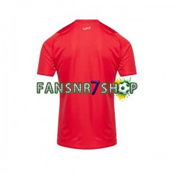 Marokko fußball trikot Herren Heim 2023 Kurzarm