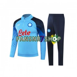 SSC Neaples Sweatshirts Anzüge Blau 2023-2024