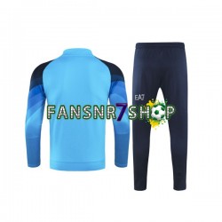 SSC Neaples Sweatshirts Anzüge Blau 2023-2024