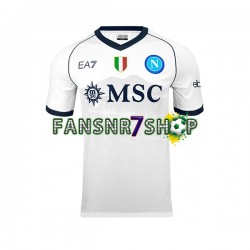 SSC Neaples fußball trikot Khvicha Kvaratskhelia 77 Herren Auswärts 2023-2024 Kurzarm