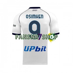 SSC Neaples fußball trikot OSIMHEN 9 Herren Auswärts 2023-2024 Kurzarm