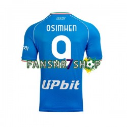 SSC Neaples fußball trikot OSIMHEN 9 Herren Heim 2023-2024 Kurzarm