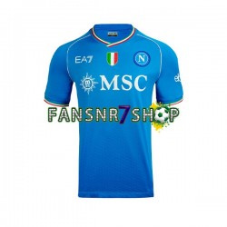 SSC Neaples fußball trikot OSIMHEN 9 Herren Heim 2023-2024 Kurzarm
