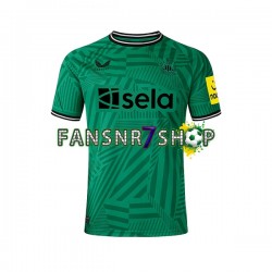 Newcastle United fußball trikot Herren Auswärts 2023-2024 Kurzarm