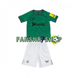 Newcastle United fußball trikot Kinder Auswärts 2023-2024 Kurzarm