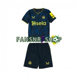 Newcastle United fußball trikot Kinder Ausweich 2023-2024 Kurzarm