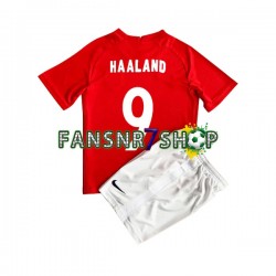 Norwegen fußball trikot HAALAND 9 Kinder Heim 2022 Kurzarm