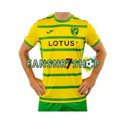 Norwich City fußball trikot Herren Heim 2023-2024 Kurzarm
