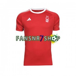 Nottingham Forest fußball trikot Herren Heim 2023-2024 Kurzarm Nottingham Forest fußball trikot Herren Heim 2023-2024 Kurzarm