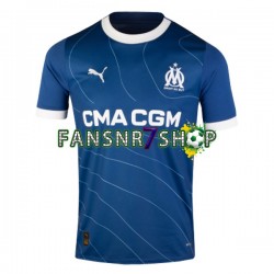 Olympique Marseille fußball trikot Herren Auswärts 2023-2024 Kurzarm