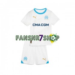 Olympique Marseille fußball trikot Kinder Heim 2023-2024 Kurzarm