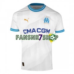 Olympique Marseille fußball trikot Herren Heim 2023-2024 Kurzarm