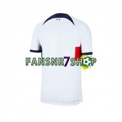Paris Saint-Germain fußball trikot Herren Auswärts 2023-2024 Kurzarm