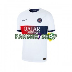Paris Saint-Germain fußball trikot Mbappé Kylian 7 Kinder Auswärts 2023-2024 Kurzarm