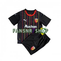 RC Lens fußball trikot Kinder Auswärts 2023-2024 Kurzarm