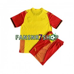 RC Lens fußball trikot Kinder Heim 2023-2024 Kurzarm