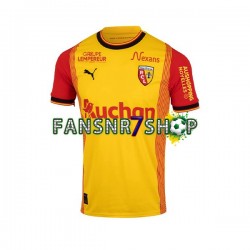 RC Lens fußball trikot Herren Heim 2023-2024 Kurzarm
