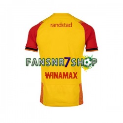 RC Lens fußball trikot Herren Heim 2023-2024 Kurzarm