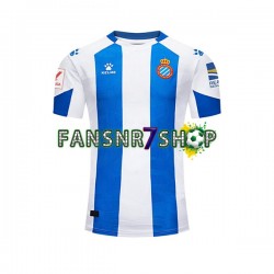 RCD Espanyol fußball trikot Herren Heim 2023-2024 Kurzarm