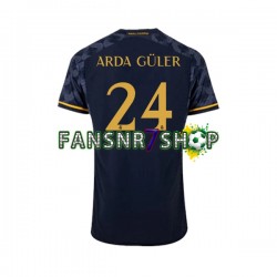 Real Madrid fußball trikot Arda Guler 24 Herren Auswärts 2023-2024 Kurzarm