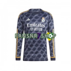 Real Madrid fußball trikot Herren Auswärts 2023-2024 Langarm