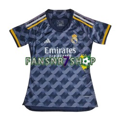 Real Madrid fußball trikot Auswärts 2023-2024 Kurzarm