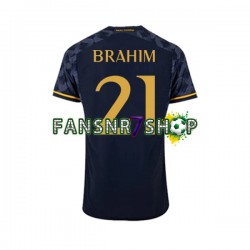 Real Madrid fußball trikot Brahim Diaz 21 Herren Auswärts 2023-2024 Kurzarm