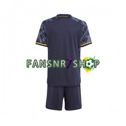Real Madrid fußball trikot Kinder Auswärts 2023-2024 Kurzarm