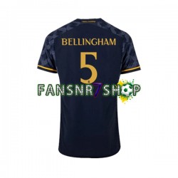 Real Madrid fußball trikot Jude Bellingham 5 Herren Auswärts 2023-2024 Kurzarm