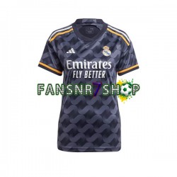 Real Madrid fußball trikot Dame Auswärts 2023-2024 Kurzarm