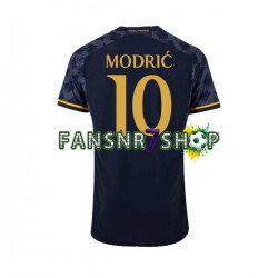 Real Madrid fußball trikot Modrić Luka 10 Herren Auswärts 2023-2024 Kurzarm