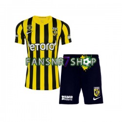 SBV Vitesse fußball trikot Kinder Heim 2022-2023 Kurzarm