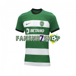 Sporting CP fußball trikot Herren Heim 2023-2024 Kurzarm