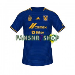 UANL Tigres fußball trikot Herren Auswärts 2023-2024 Kurzarm