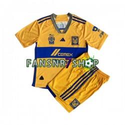 UANL Tigres fußball trikot Kinder Heim 2023-2024 Kurzarm