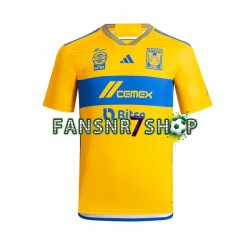 UANL Tigres fußball trikot Herren Heim 2023-2024 Kurzarm