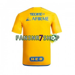 UANL Tigres fußball trikot Herren Heim 2023-2024 Kurzarm