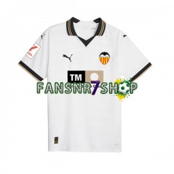 Valencia CF fußball trikot Herren Heim 2023-2024 Kurzarm