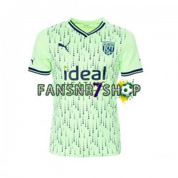 West Bromwich Albion fußball trikot Herren Auswärts 2023-2024 Kurzarm